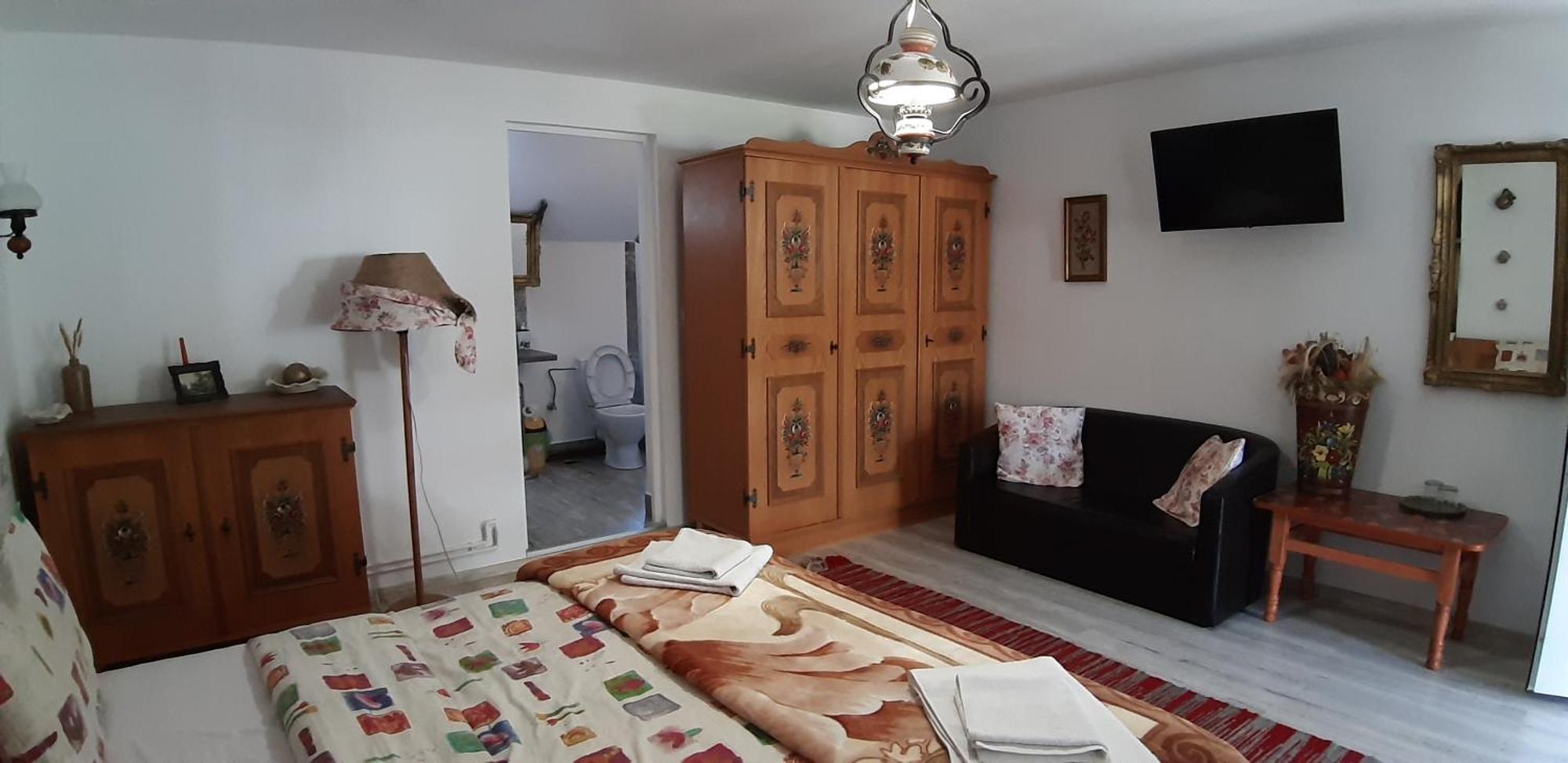 Pensiunea Casa Godja Văleni Værelse billede