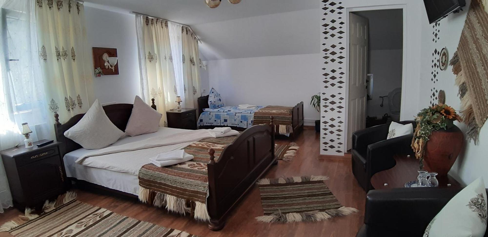 Pensiunea Casa Godja Văleni Værelse billede